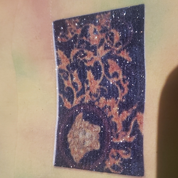 Vintage Tie Dye Printed Versace Button Up Shirt Reworked - Picture 2 of 12